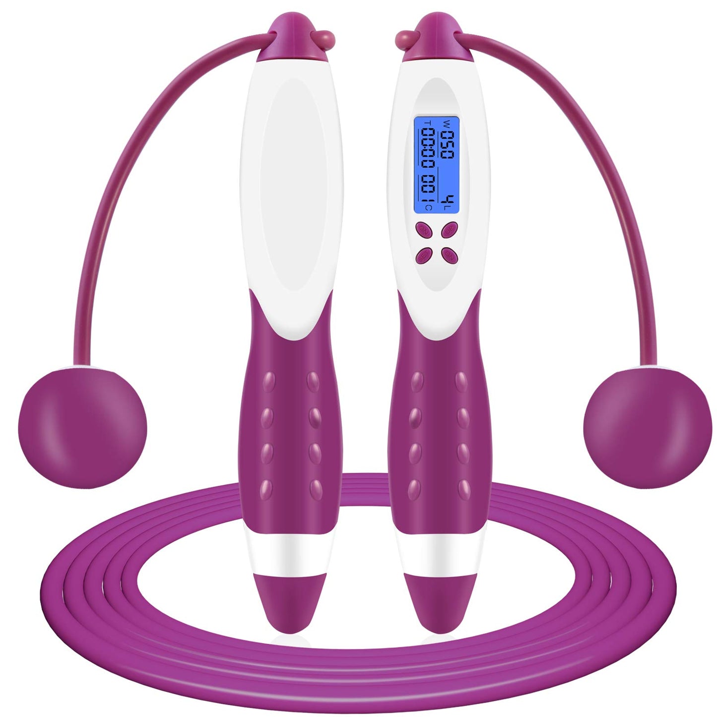 Digital Cordless Jump Rope