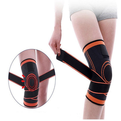Adjustable Knee Compression Sleeves