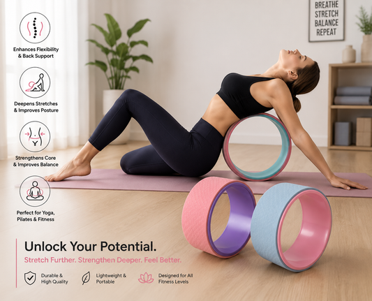 Yoga Pilates Circle Ring