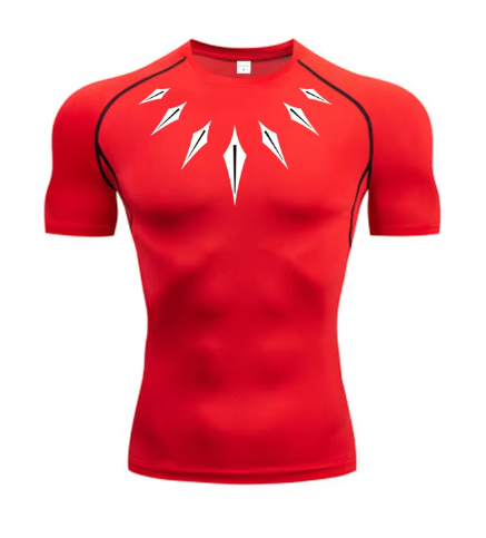 Tight Gym TShirts Athletic Workout Quick Dry Tops Tee Summer