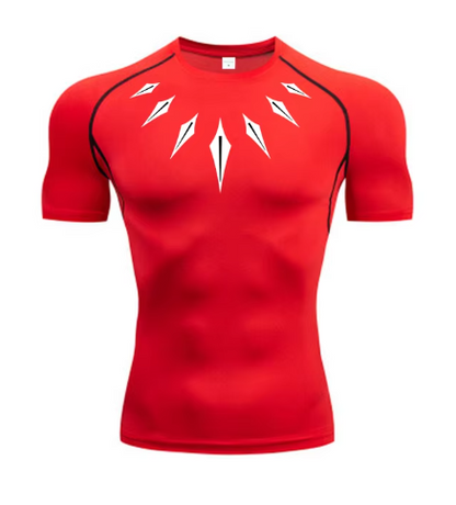 Tight Gym TShirts Athletic Workout Quick Dry Tops Tee Summer