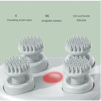 Deep Scalp Massager Head Cleaning Massager Also Suitable for Pets Electric Massage Tool Washable and Portable
