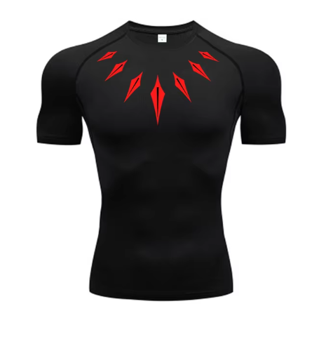 Tight Gym TShirts Athletic Workout Quick Dry Tops Tee Summer