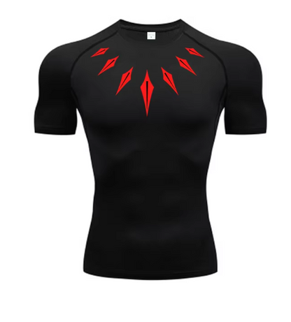 Tight Gym TShirts Athletic Workout Quick Dry Tops Tee Summer