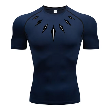 Tight Gym TShirts Athletic Workout Quick Dry Tops Tee Summer