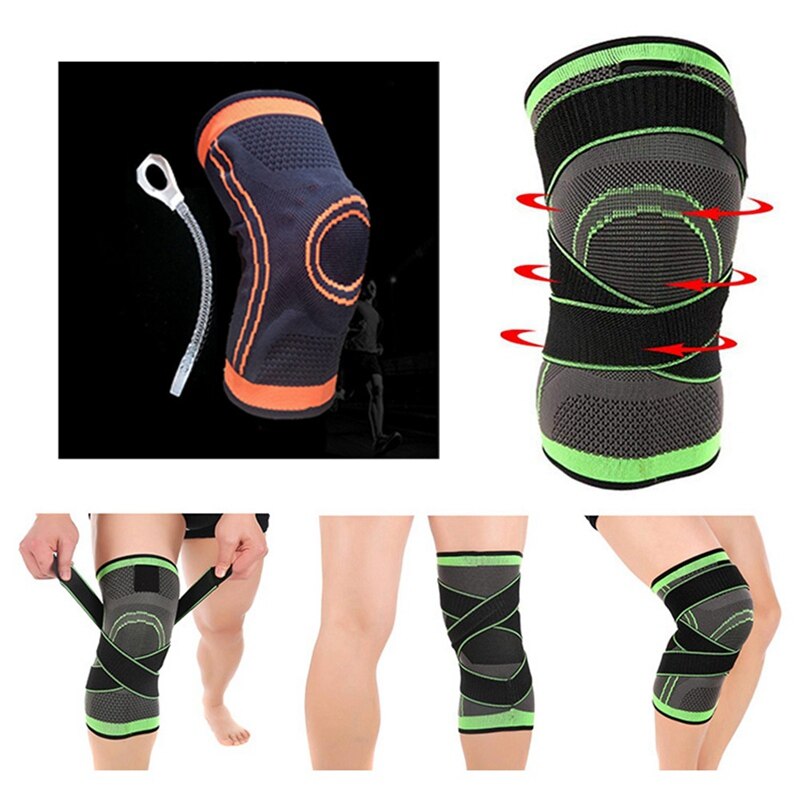 Adjustable Knee Compression Sleeves