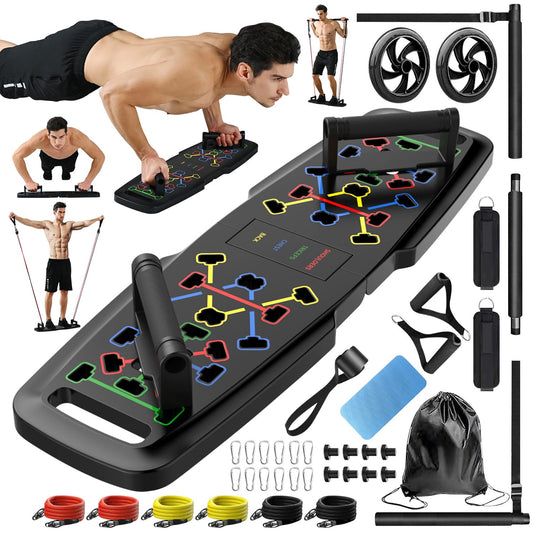 Portable Home Gym System