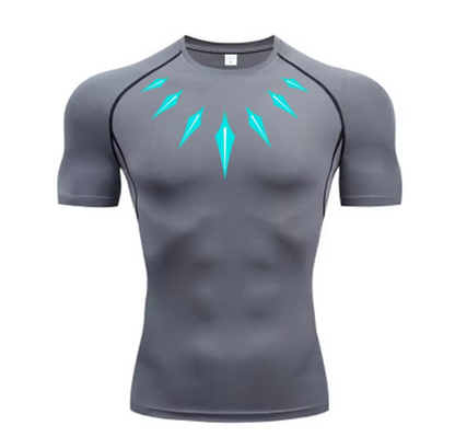 Tight Gym TShirts Athletic Workout Quick Dry Tops Tee Summer