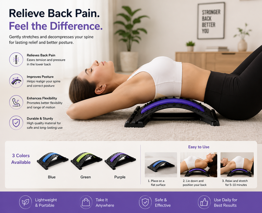 Back Pain Relief Massage Stretcher