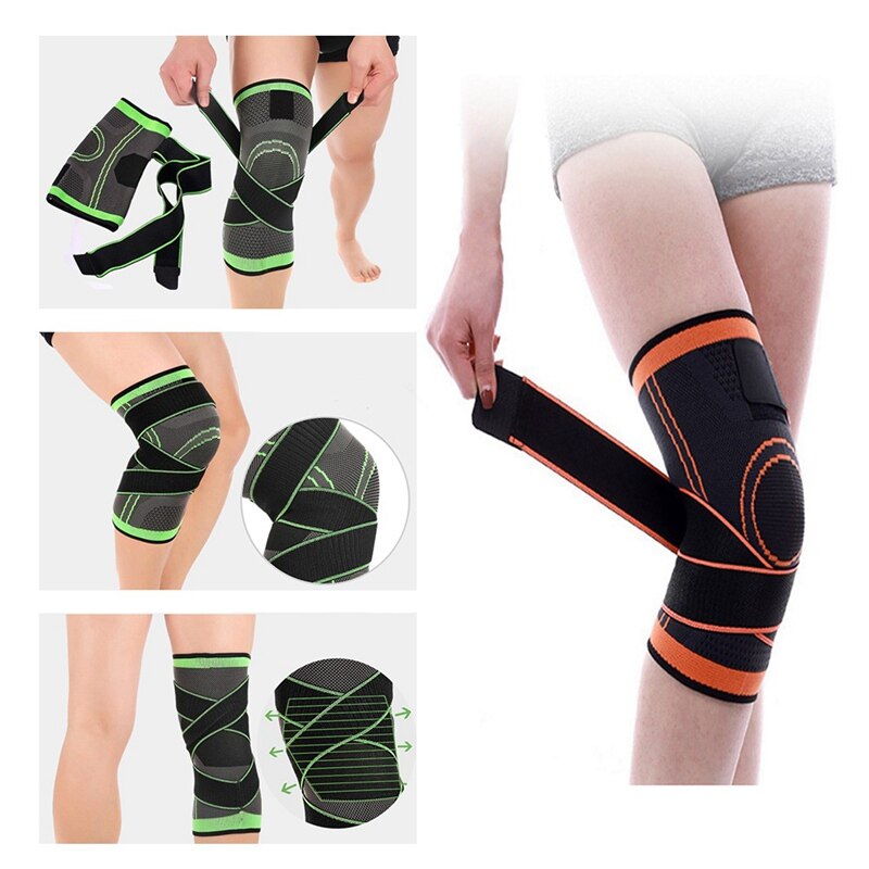 Adjustable Knee Compression Sleeves