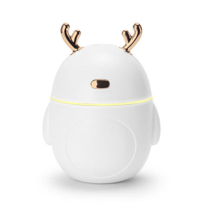 Ultrasonic Air Humidifier Aroma Essential Oil Diffuser for Car Mist Maker USB Diffusers Air Fresher Mini Air Humidifier for Home