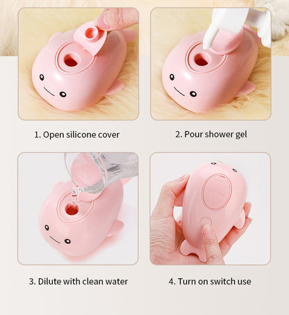 New rechargeable 3 In1 Steamy Pet Cat Brush Cleanser Vapor Pet Spray Comb grooming shedding Cat Steam Brush