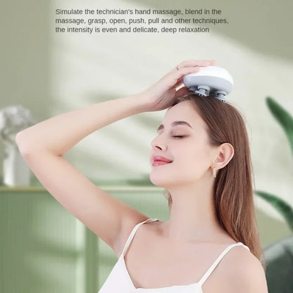 Deep Scalp Massager Head Cleaning Massager Also Suitable for Pets Electric Massage Tool Washable and Portable