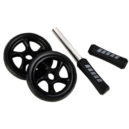 Double Wheel Ab Roller Trainer