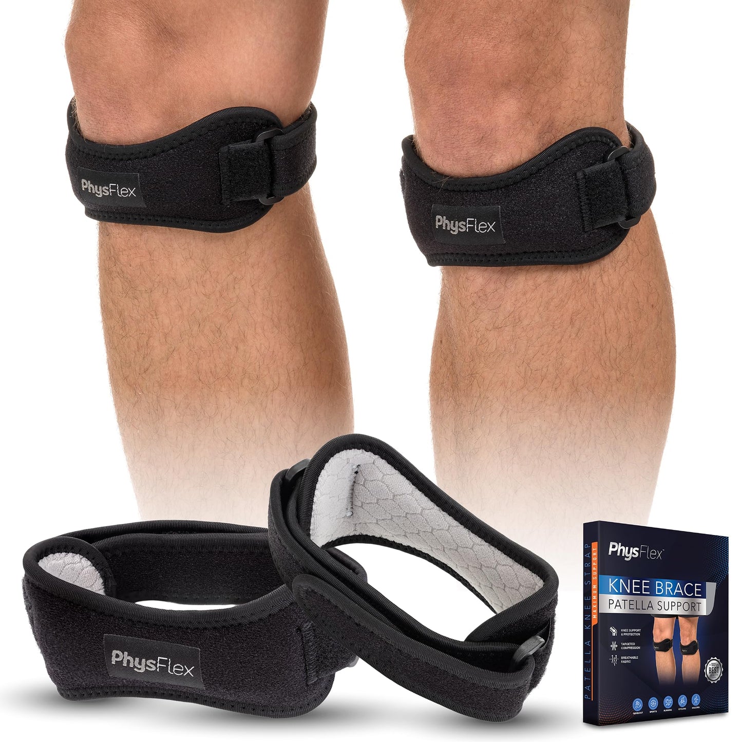 Adjustable Knee Support Brace
