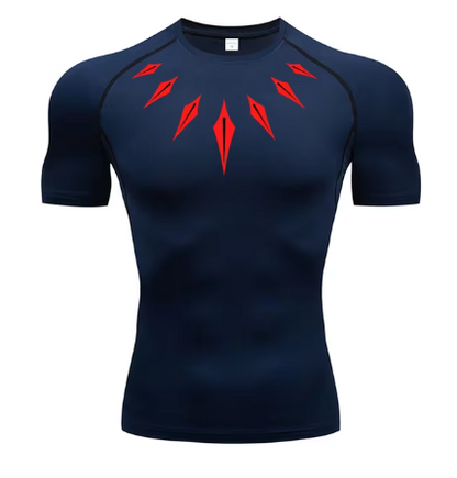 Tight Gym TShirts Athletic Workout Quick Dry Tops Tee Summer