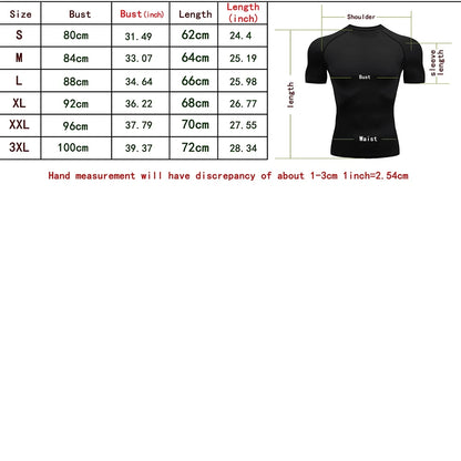 Tight Gym TShirts Athletic Workout Quick Dry Tops Tee Summer