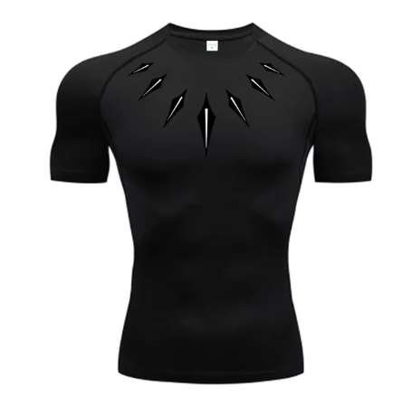 Tight Gym TShirts Athletic Workout Quick Dry Tops Tee Summer