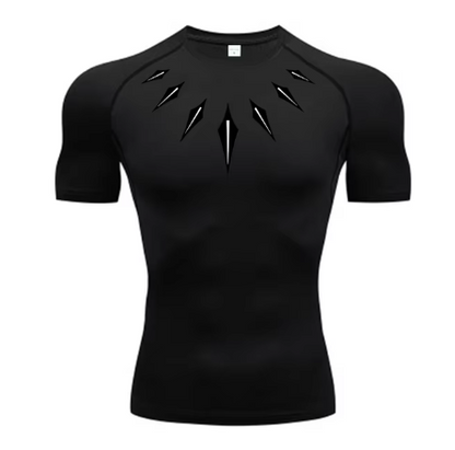 Tight Gym TShirts Athletic Workout Quick Dry Tops Tee Summer