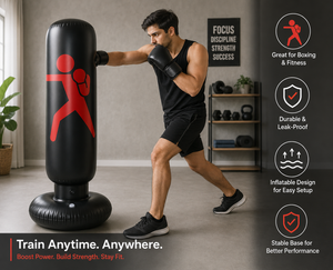 Inflatable Punching Bag