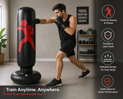 Inflatable Punching Bag