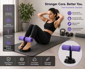 Sit-Up Suction Bar for Core Training