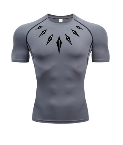 Tight Gym TShirts Athletic Workout Quick Dry Tops Tee Summer