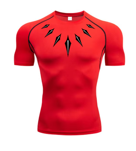 Tight Gym TShirts Athletic Workout Quick Dry Tops Tee Summer