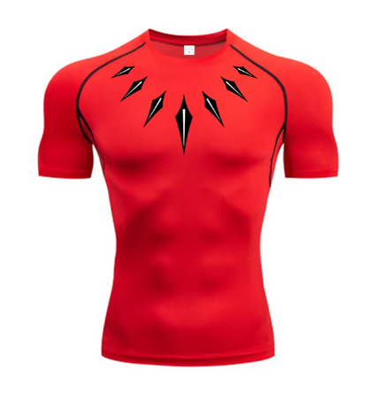 Tight Gym TShirts Athletic Workout Quick Dry Tops Tee Summer